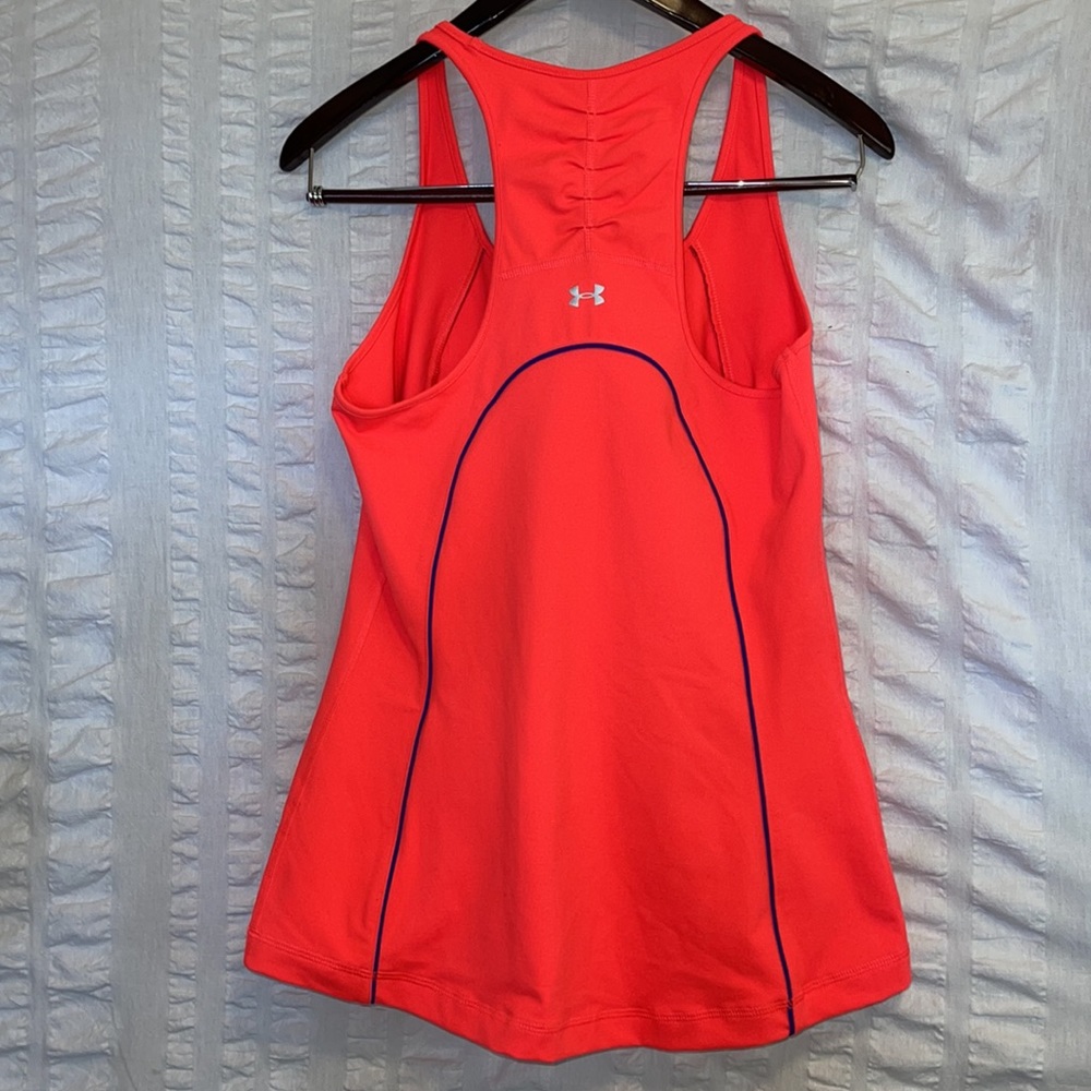 Under Armour HeatGear Racerback Tank - Picture 2 of 6